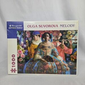 New Sealed Olga Suvorova Melody Pomegranate Puzzle 1000 Pc Russian Art
